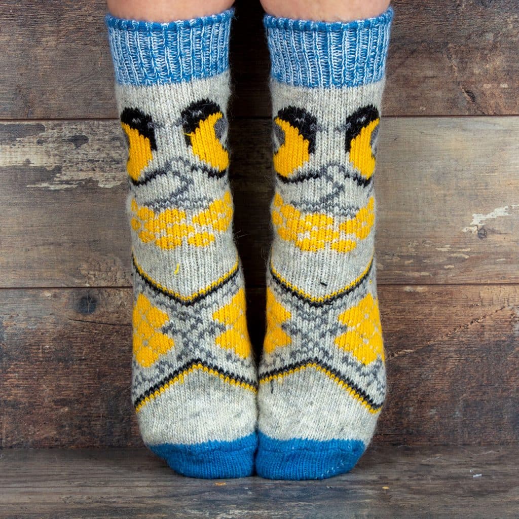Wool Socks - Shebetunya