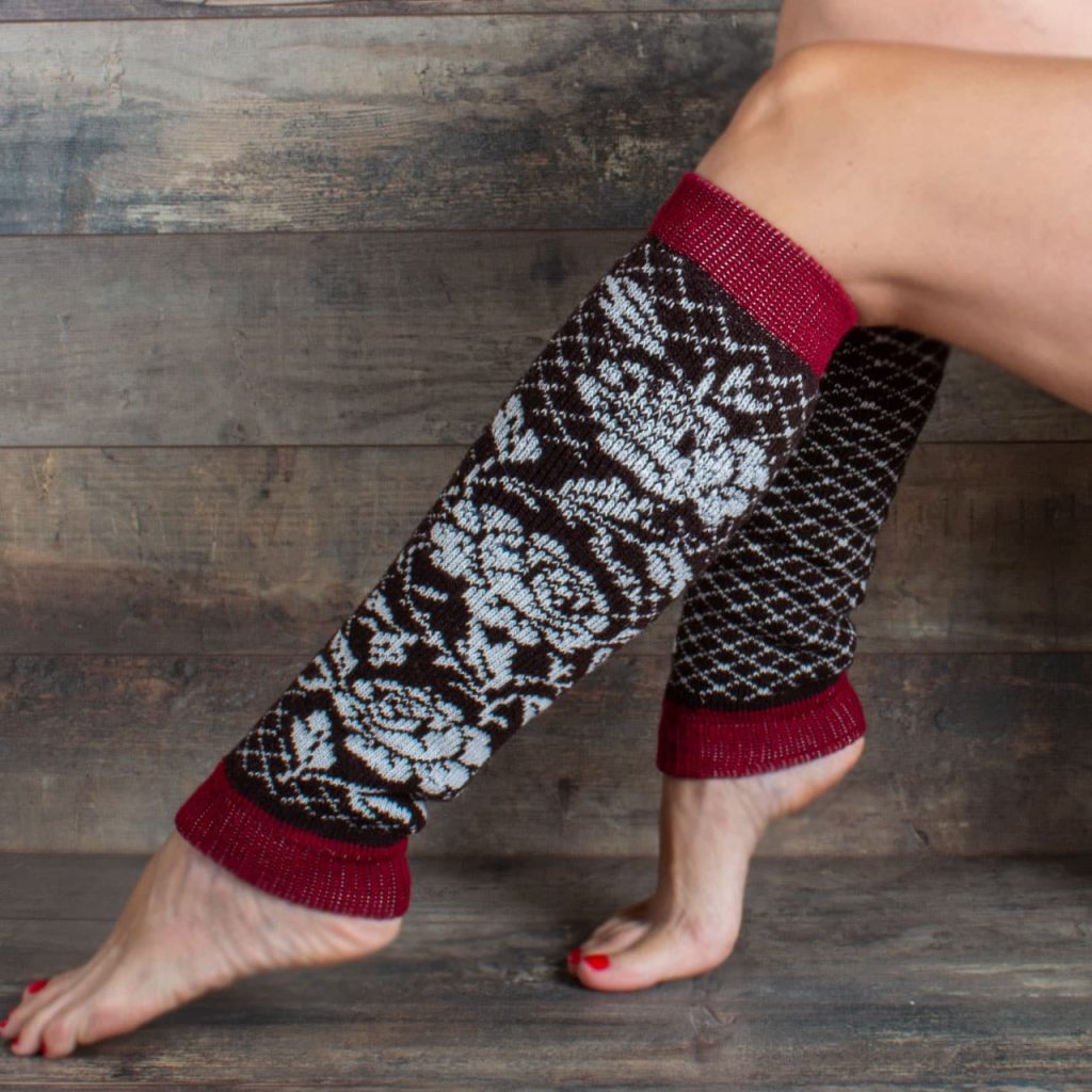 Wool Leg Warmers - Shelkova