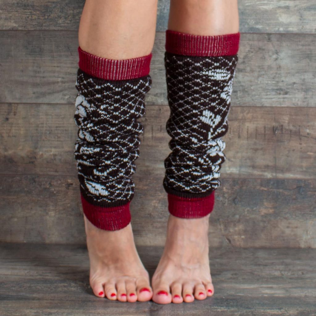 Wool Leg Warmers - Shelkova