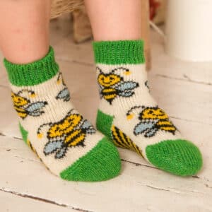 Wool Kids' Socks - Shmelyok
