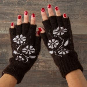 Wool Handwarmers - Shokoladka