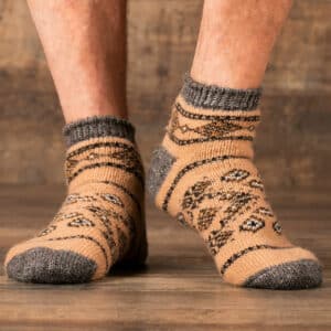 Wool Sneaker Socks - Siberyak