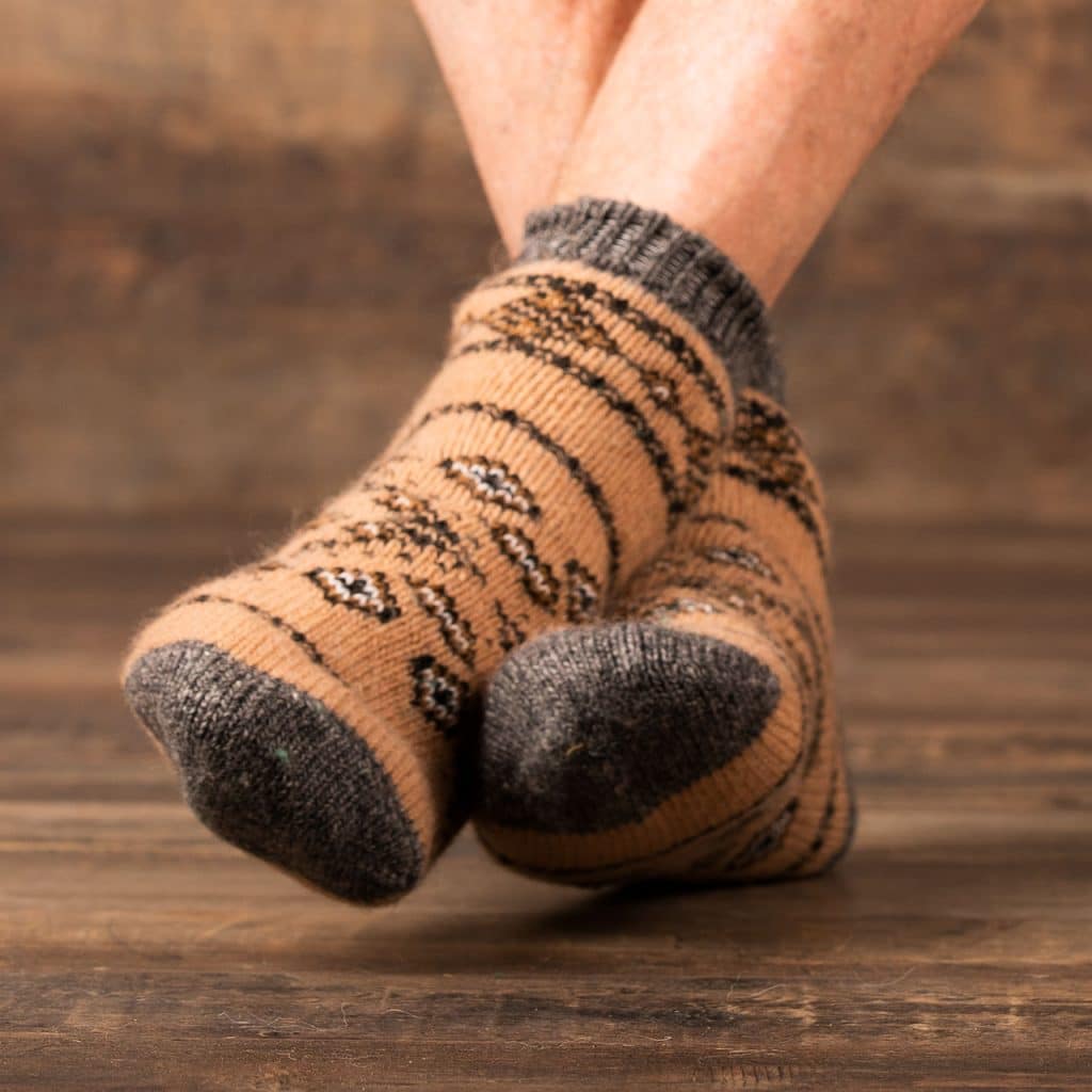 Wool Sneaker Socks - Siberyak