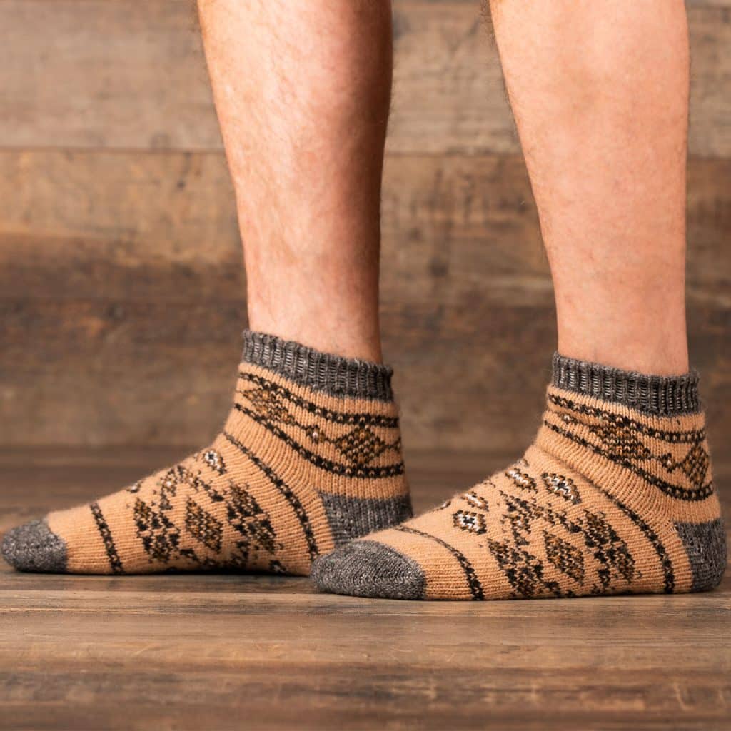 Wool Sneaker Socks - Siberyak