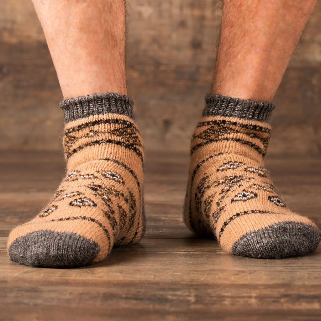 Wool Sneaker Socks - Siberyak