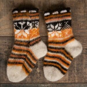 Goat Wool Kids' Socks - Sinochek