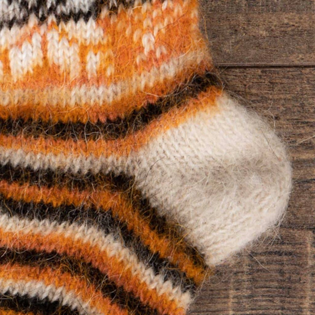 Goat Wool Kids' Socks - Sinochek