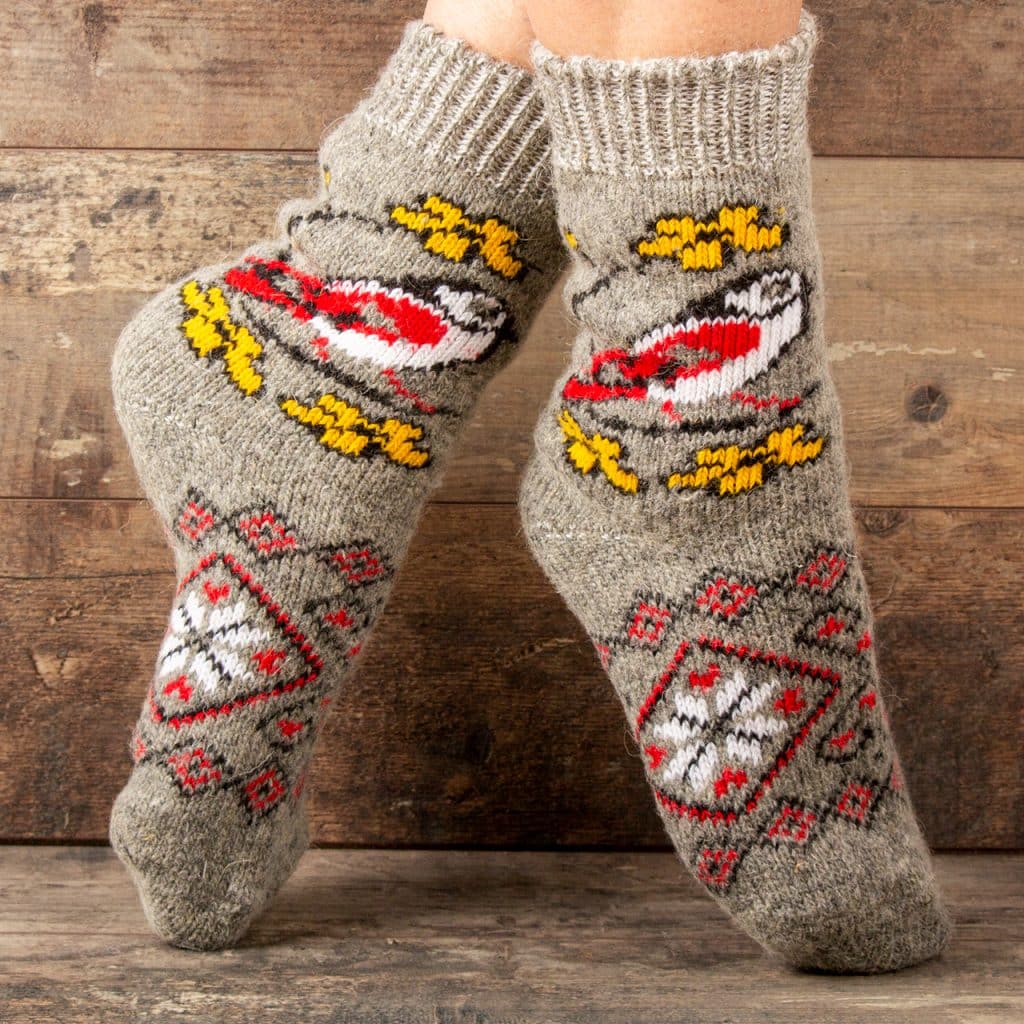 Wool Socks - Skazochka