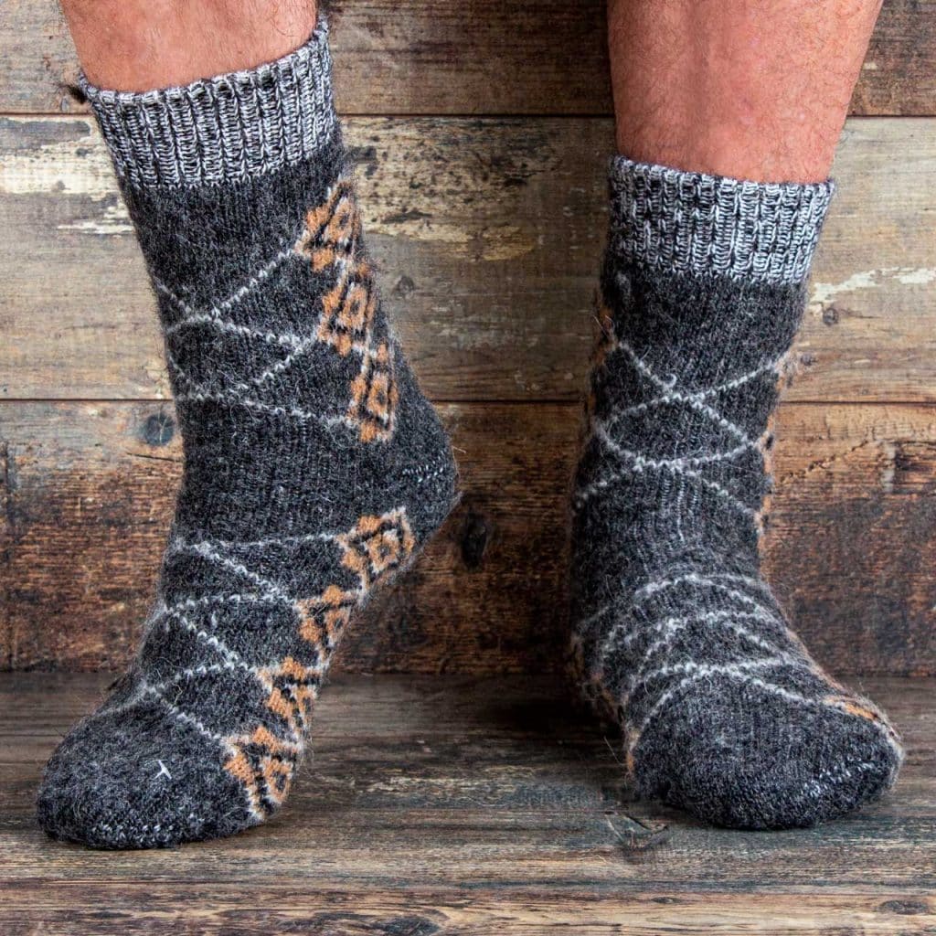 Wool Socks - Slavyan