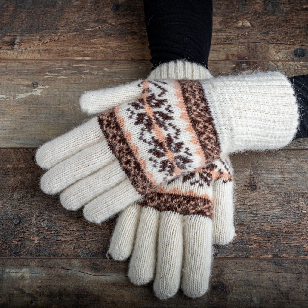 Wool Gloves - Snezana