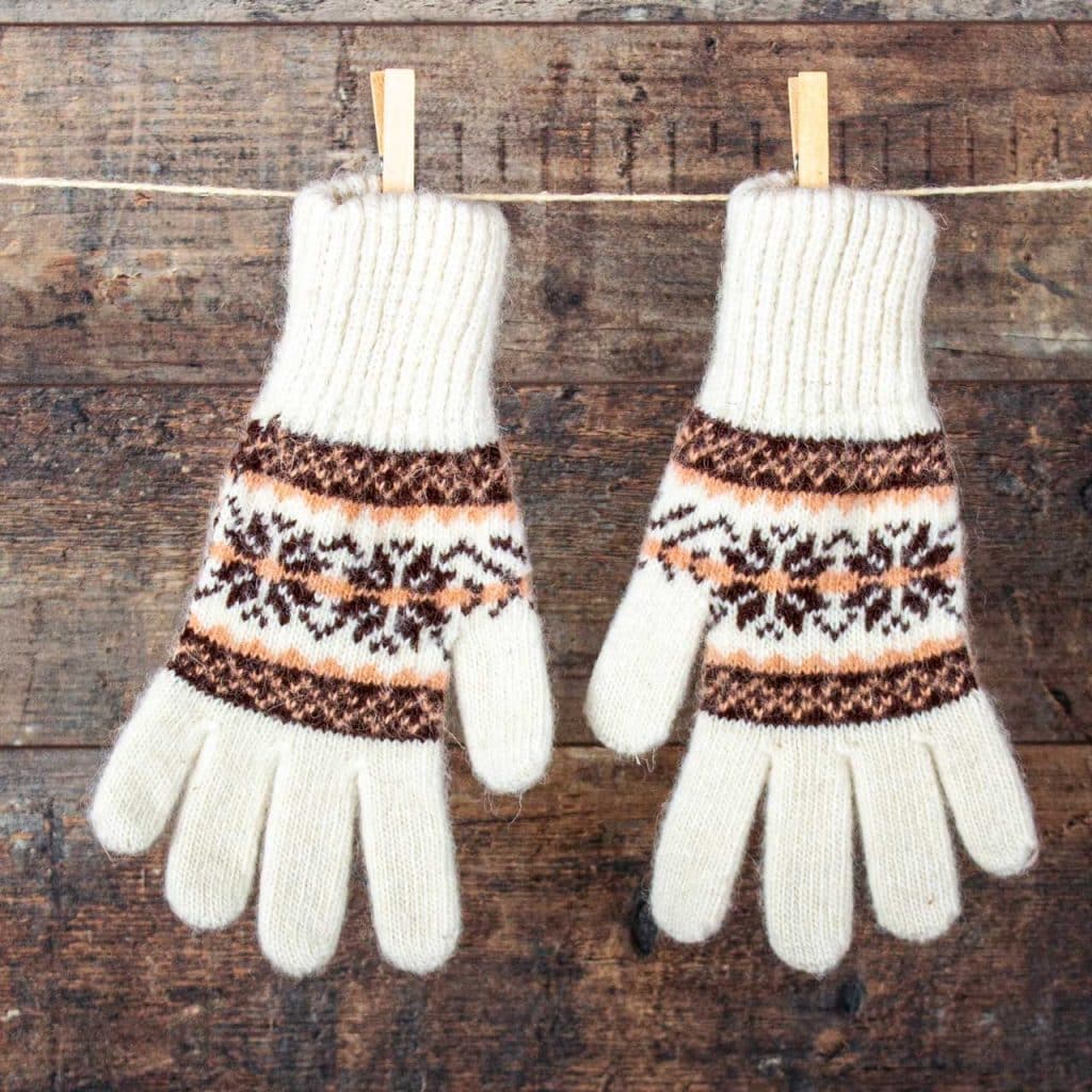 Wool Gloves - Snezana