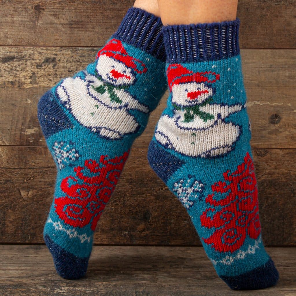 Wool Socks - Snezhnababa