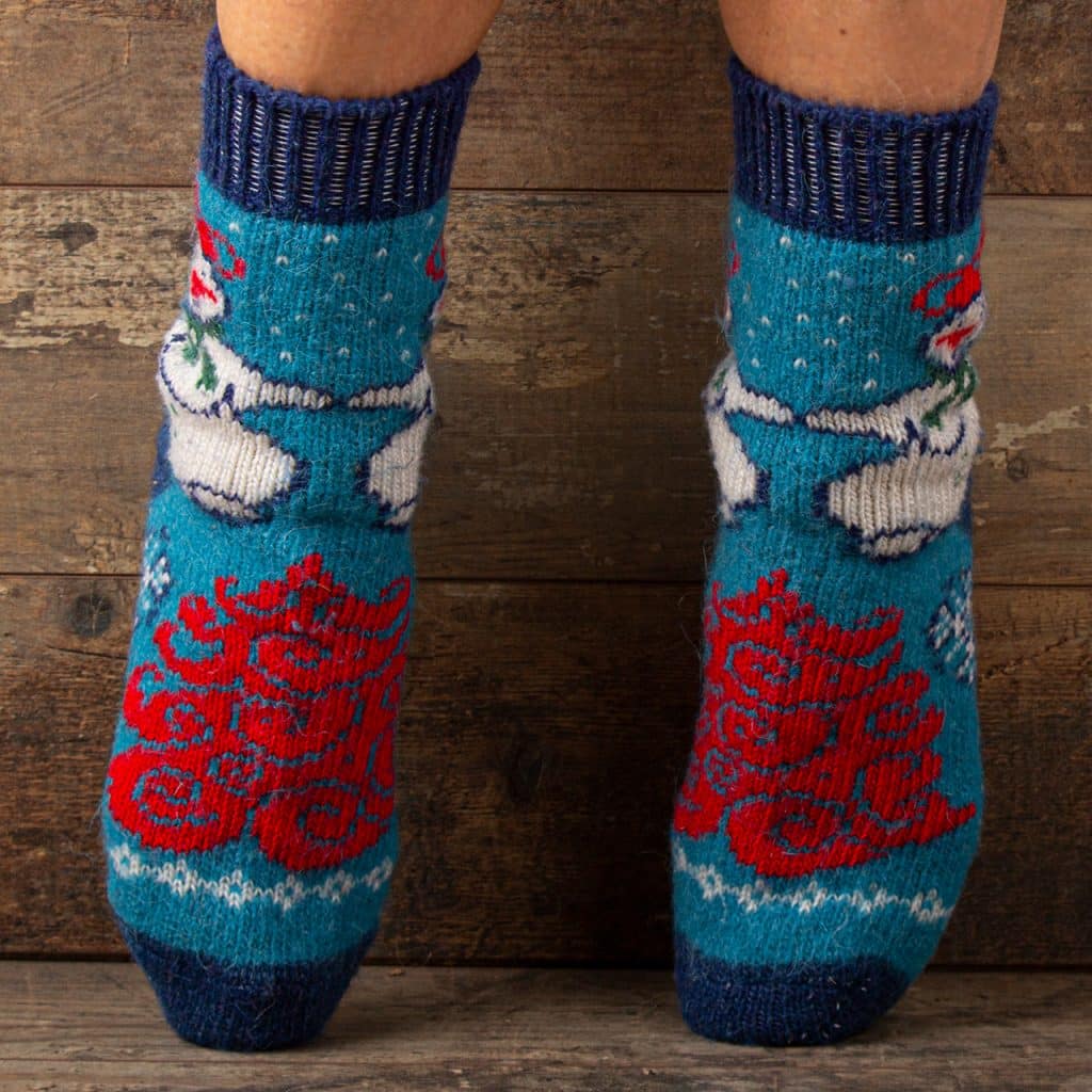 Wool Socks - Snezhnababa