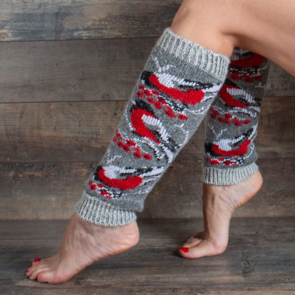 Wool Leg Warmers - Snigerina