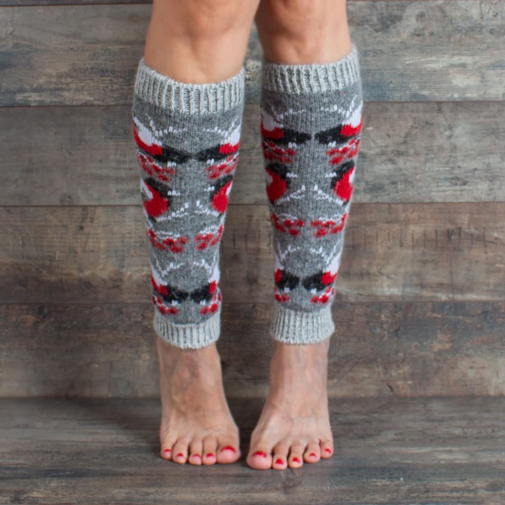 Wool Leg Warmers - Snigerina