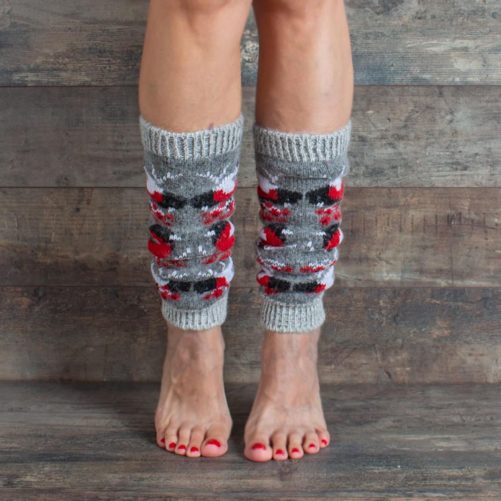 Wool Leg Warmers - Snigerina