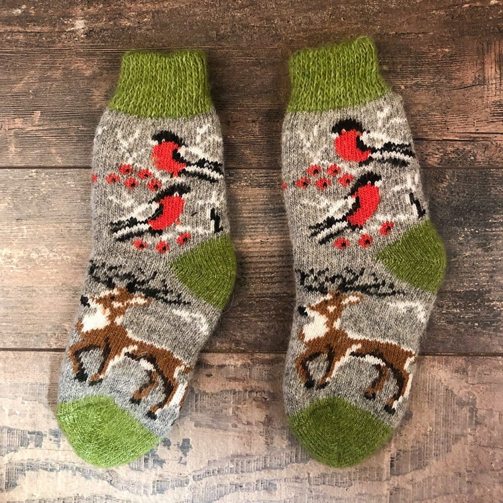 Wool Kids Socks - Sock