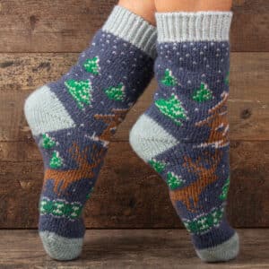 Wool Socks - Fairy Tale