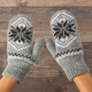 Wool Mittens - Stolitsa