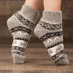 Wool Sneaker Socks - Surgut