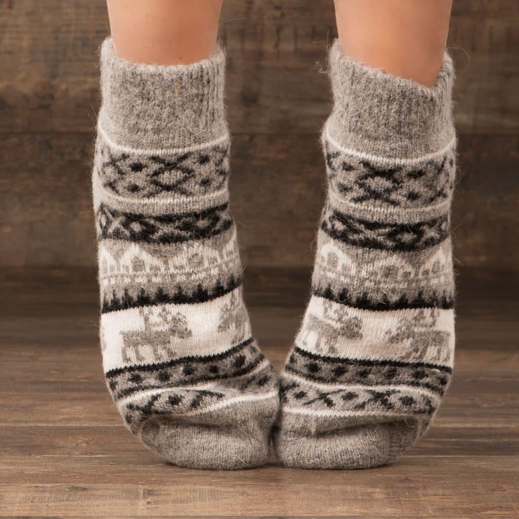 Wool Sneaker Socks - Surgut