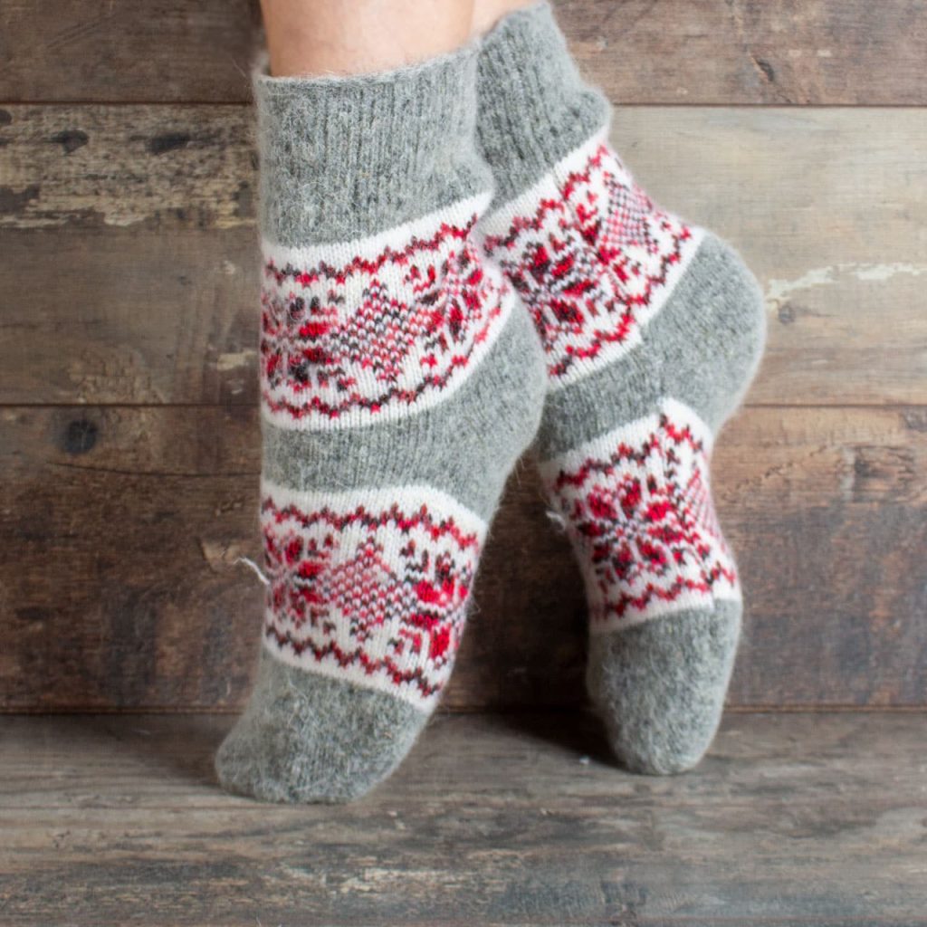 Wool Socks - Sveta