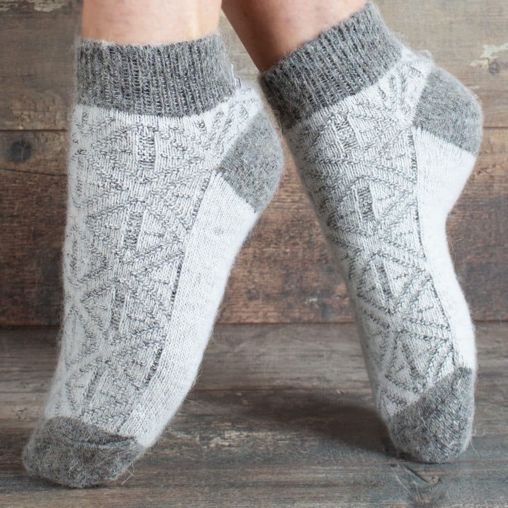 Wool Sneaker Socks - Tanya