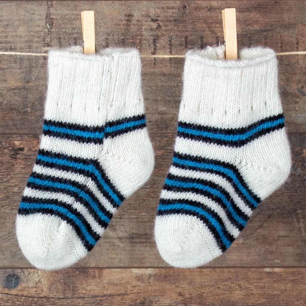 Wool Kids Socks - Tata