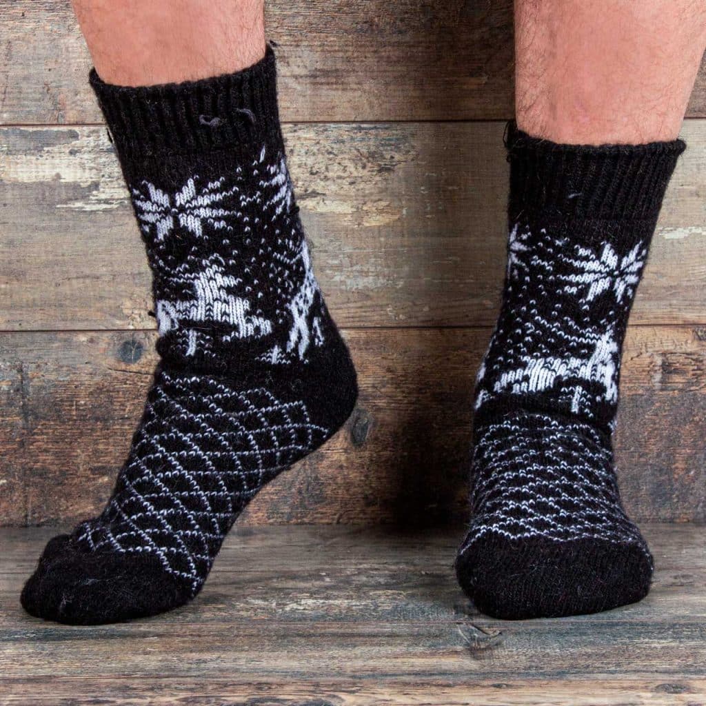 Wool Socks - Tatar