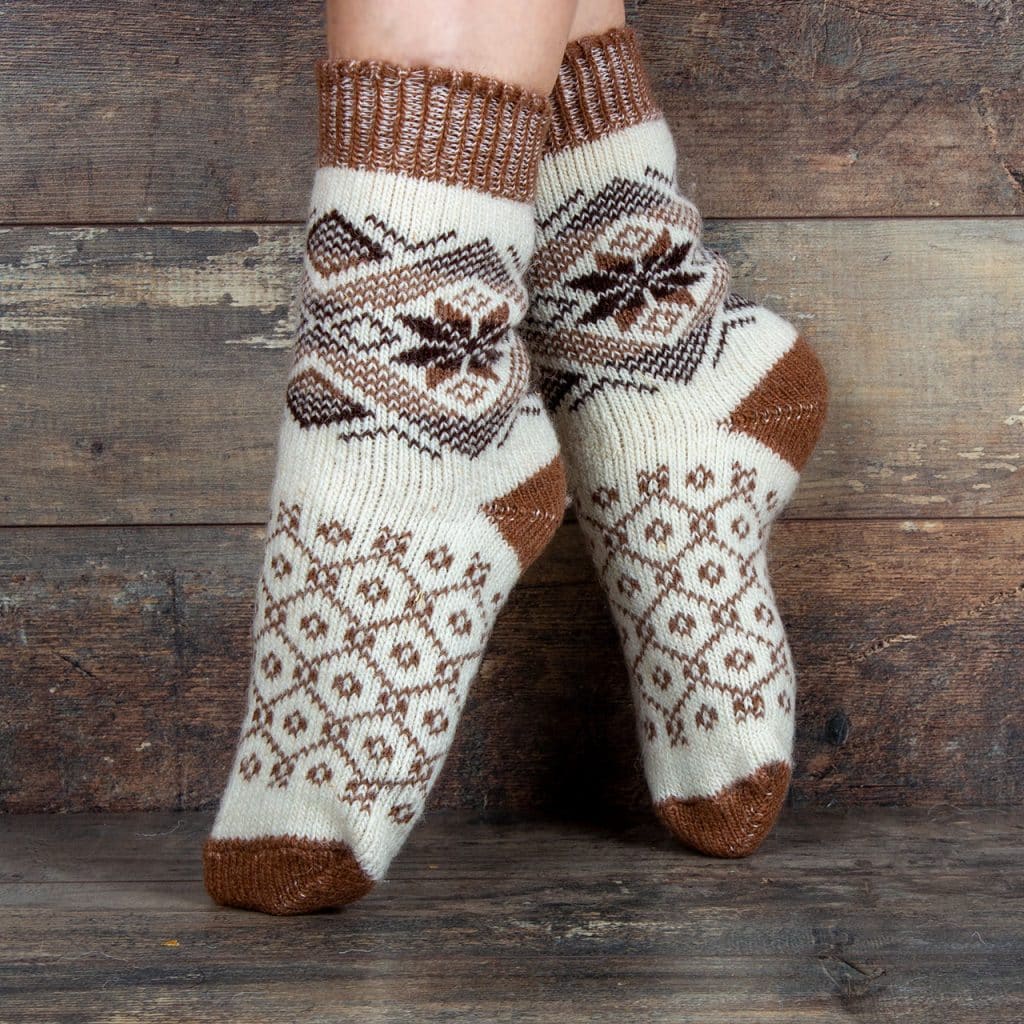 Wool Socks - Tawda