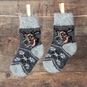 Wool Socks - Telenok