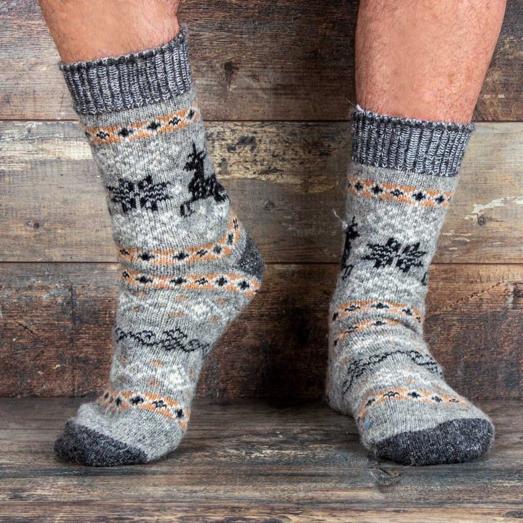 Wool Socks - Toeman