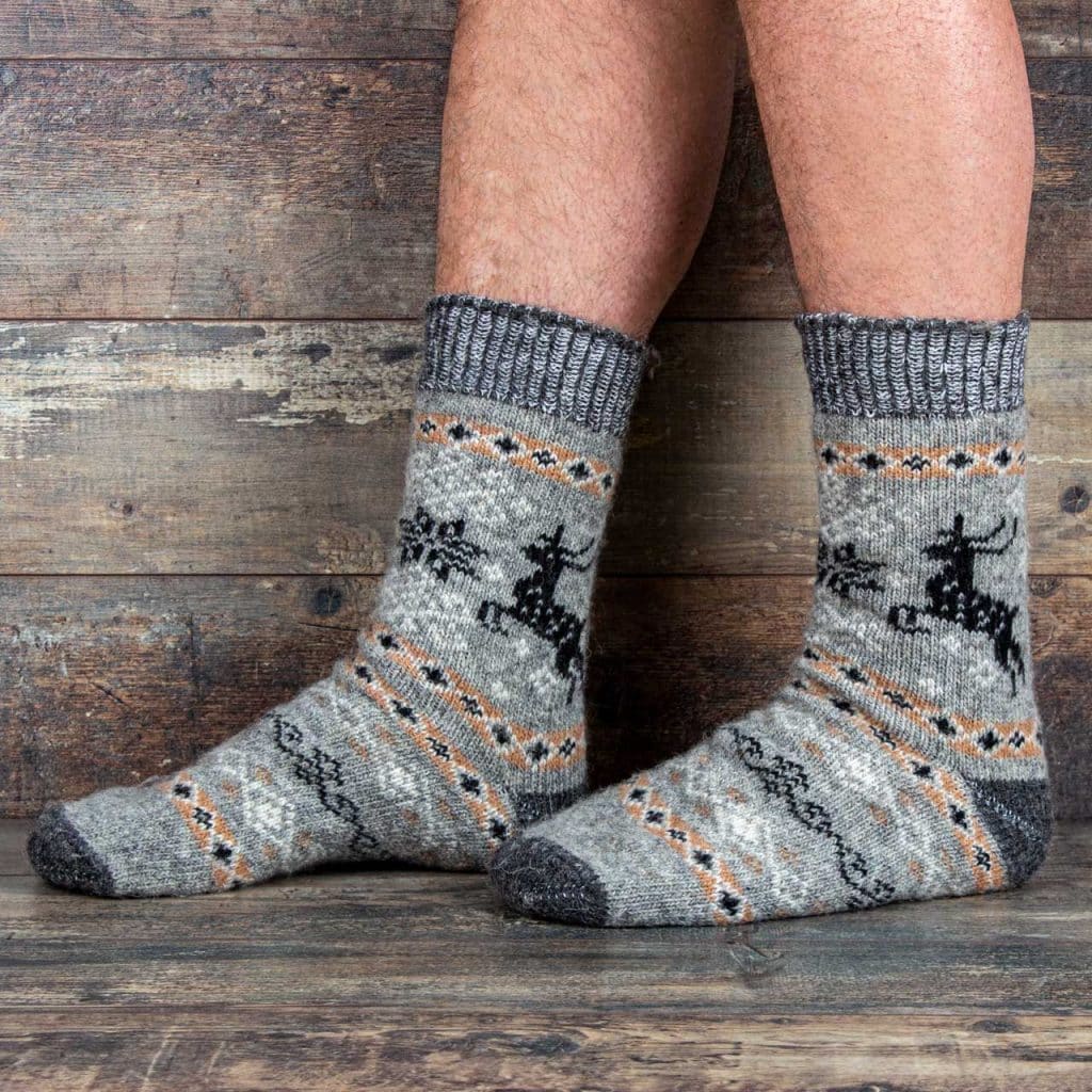 Wool Socks - Toeman