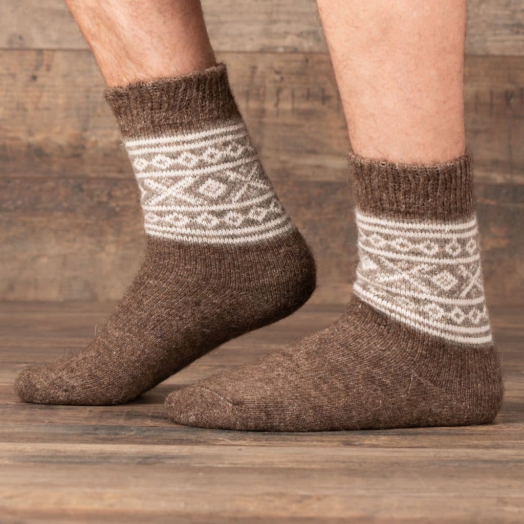 Wool Socks - Tolstoy