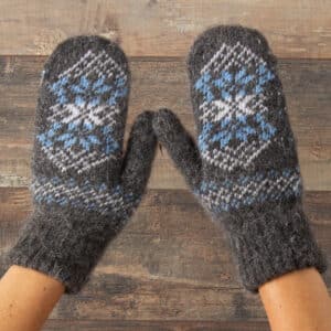 Wool Mittens - Tradicia