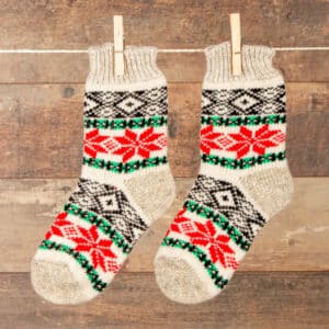 Wool Kids' Socks - Travinka