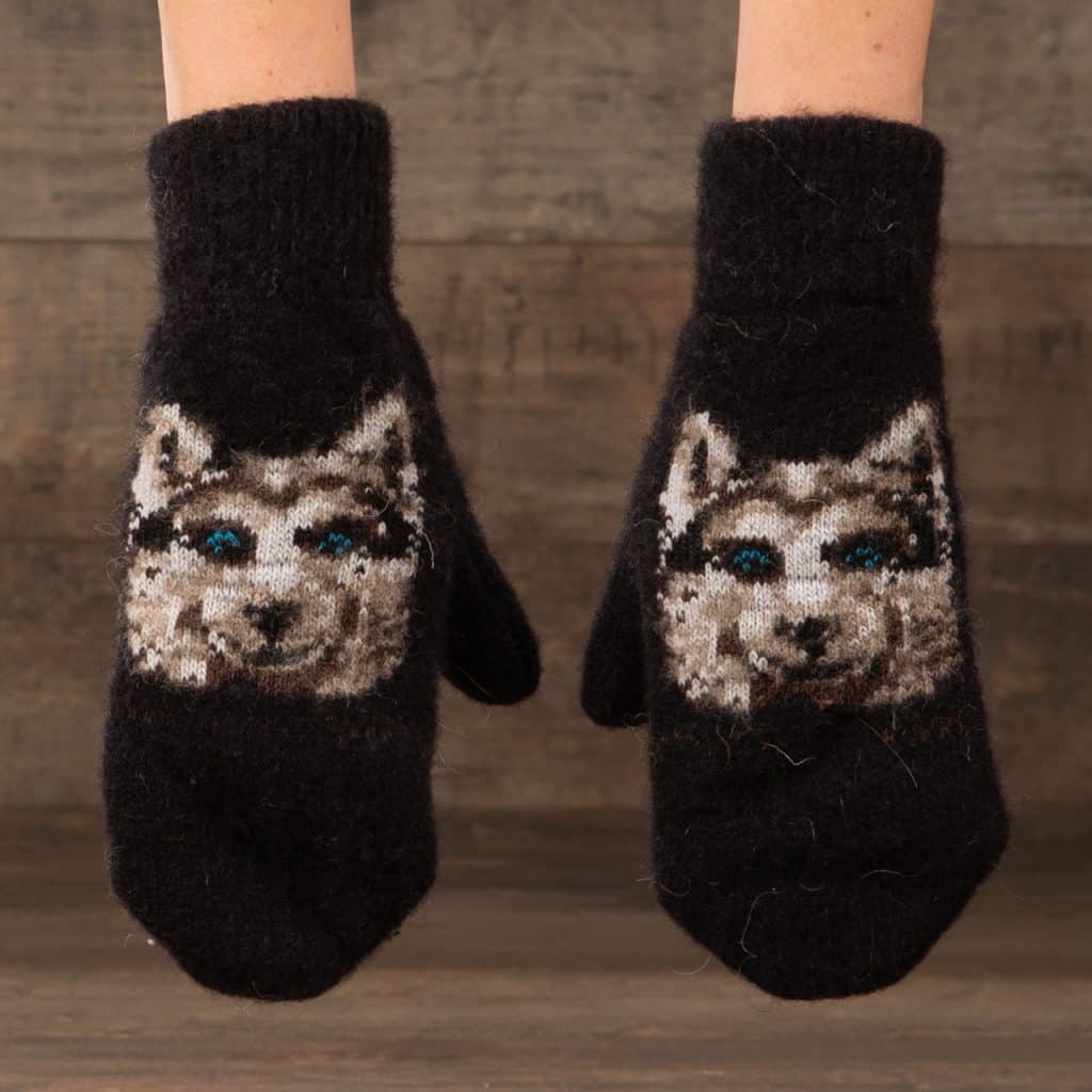 Wool Mittens - Troitsk