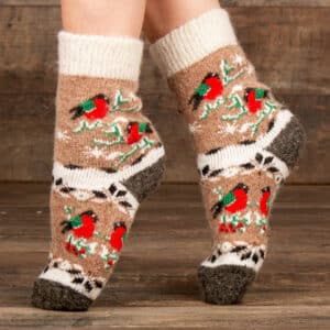 Wool Socks - Uchenitsa