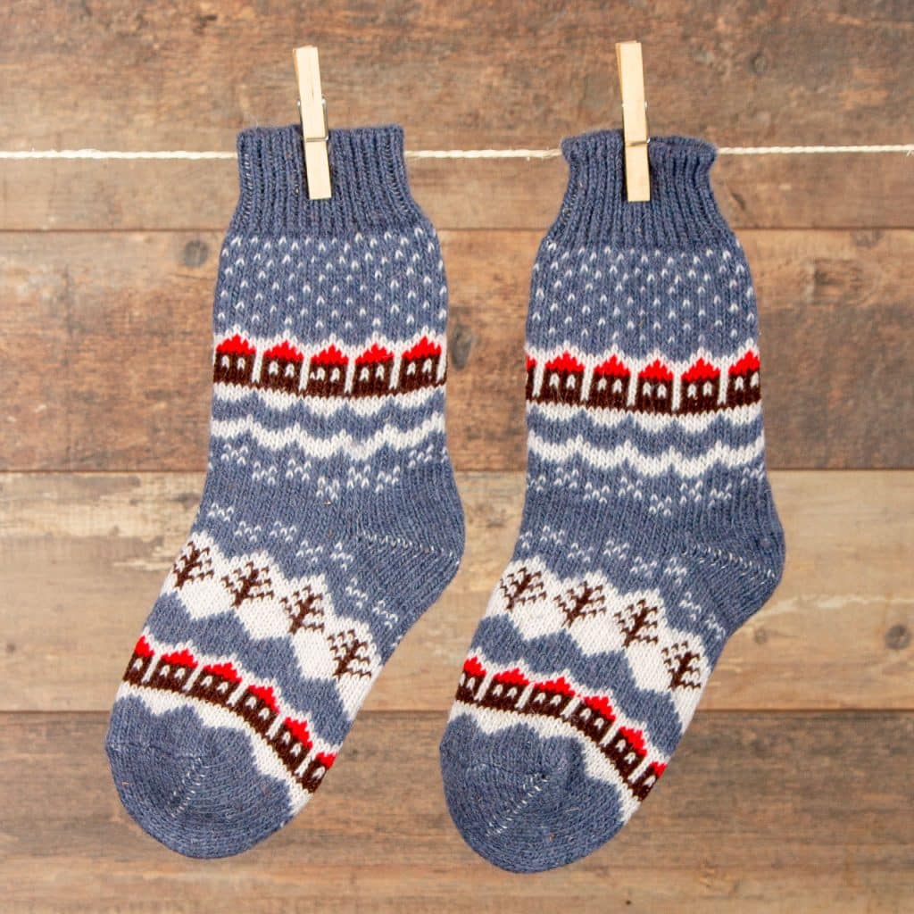 Wool Kids' Socks - Utrenik