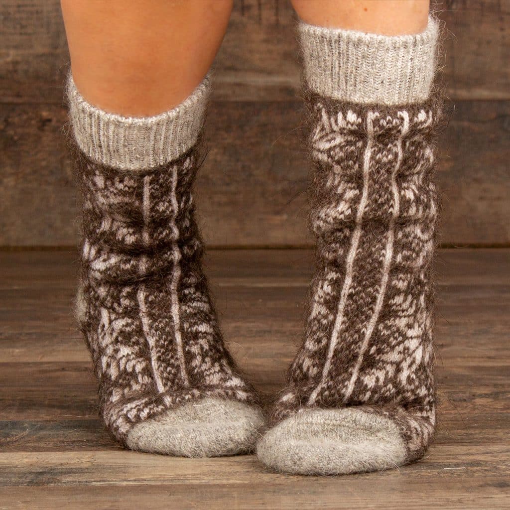 Goat Wool Socks - Valyusha