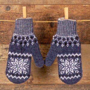 Wool Mittens - Varezhka