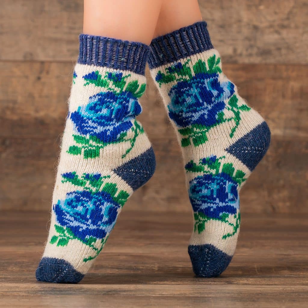 Wool Socks - Vasilki