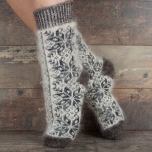 Goat Wool Socks - Vavila