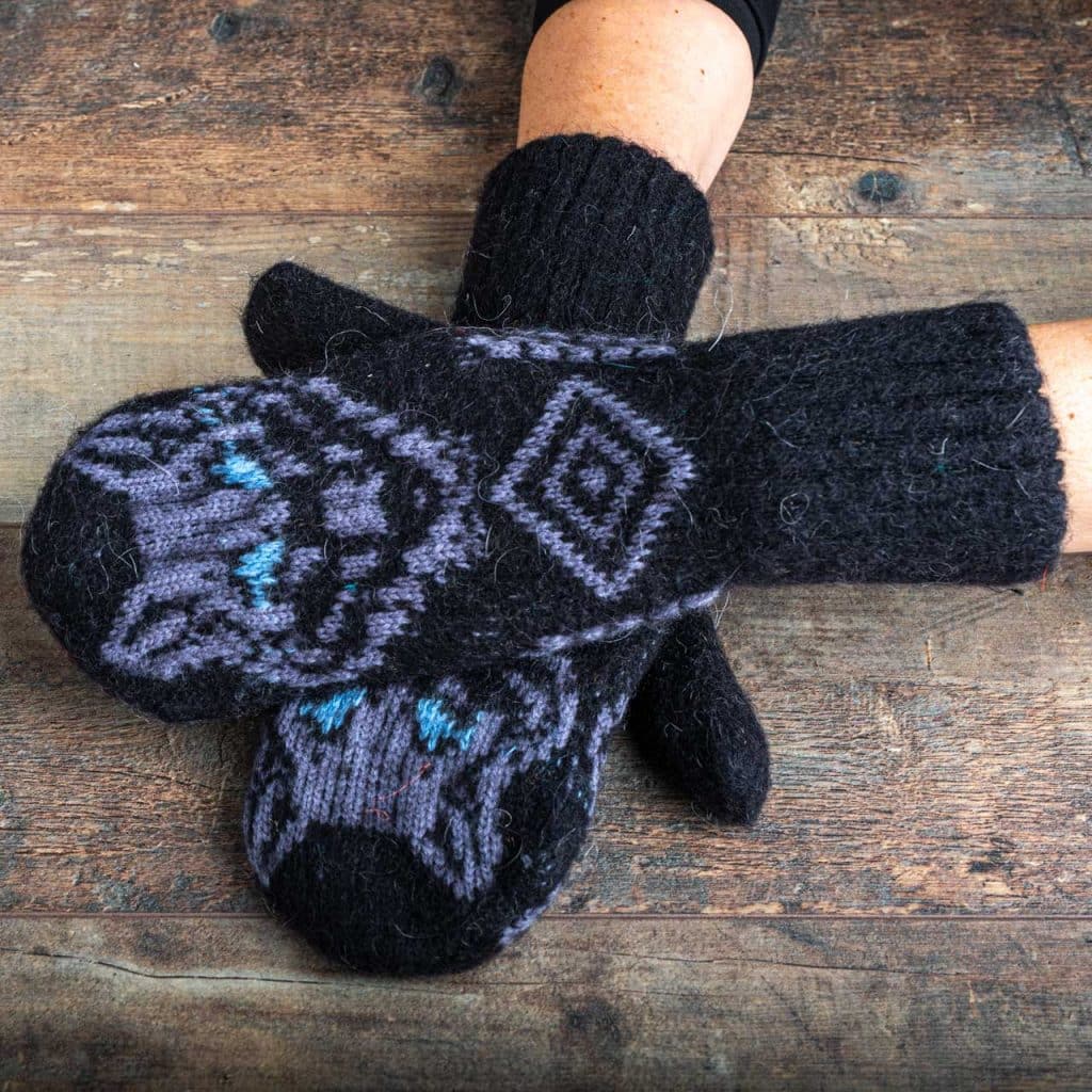 Wool Mittens - Volk