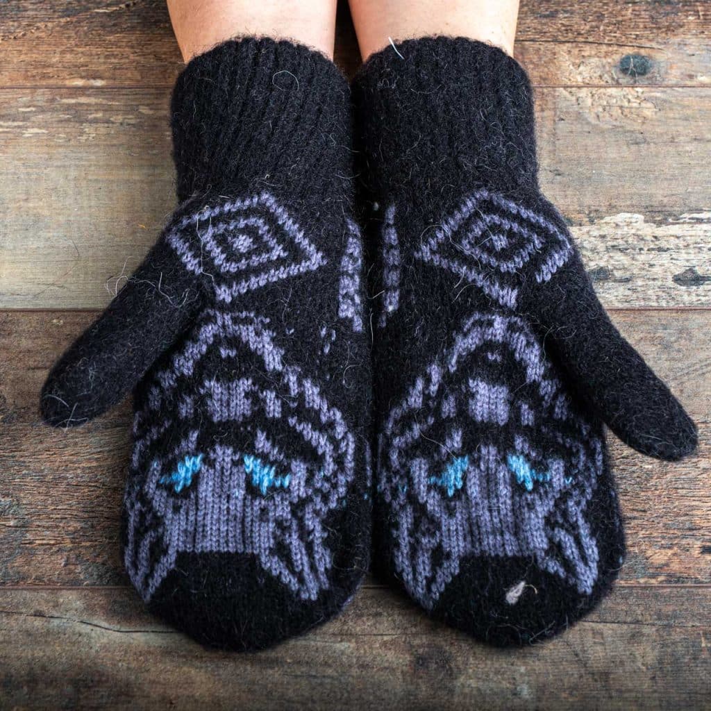 Wool Mittens - Volk