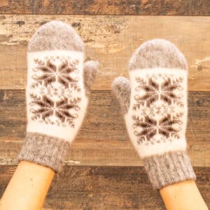 Wool Mittens - Warya