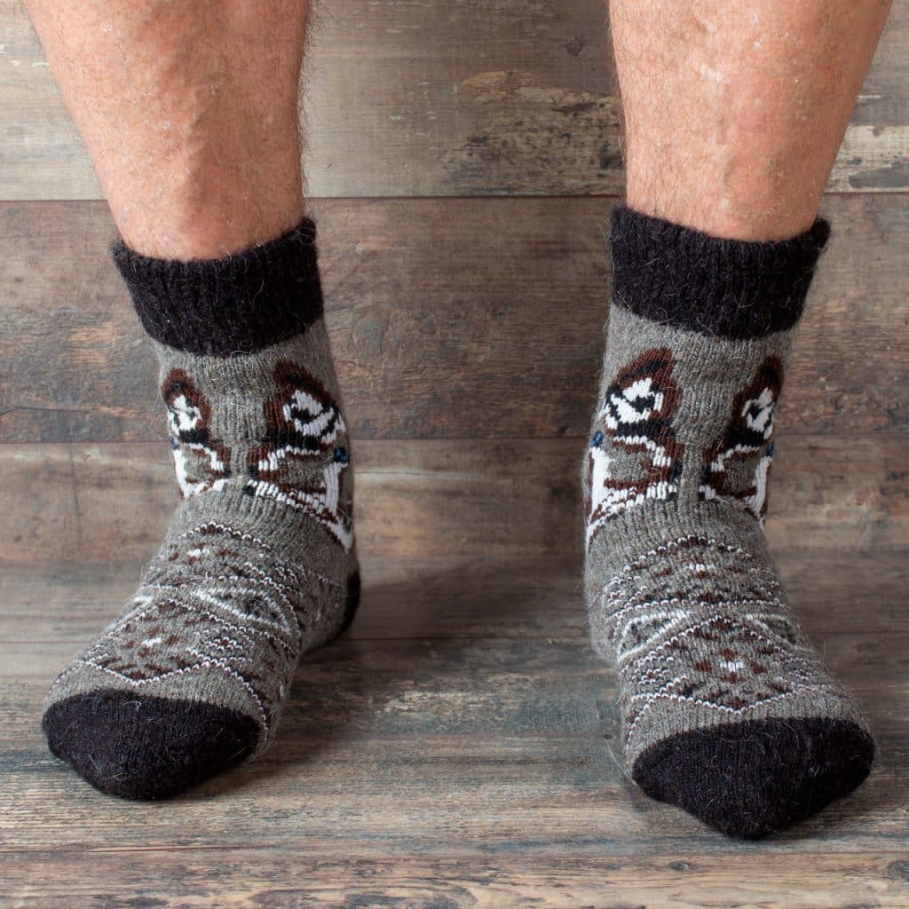 Wool Socks - Yakov