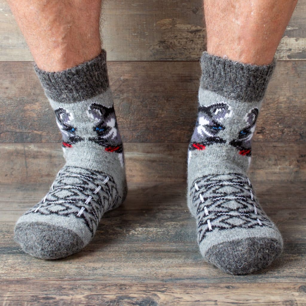 Wool Socks - Yakun