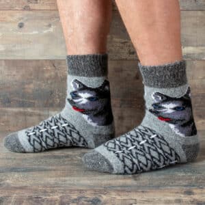 Wool Socks - Yakun