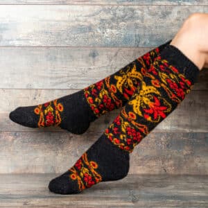 Wool Knee Socks - Zabava